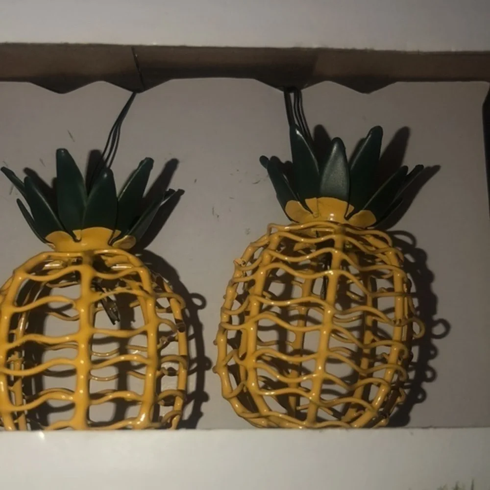 Pineapple Novelty String Light Set Warm‎ White New